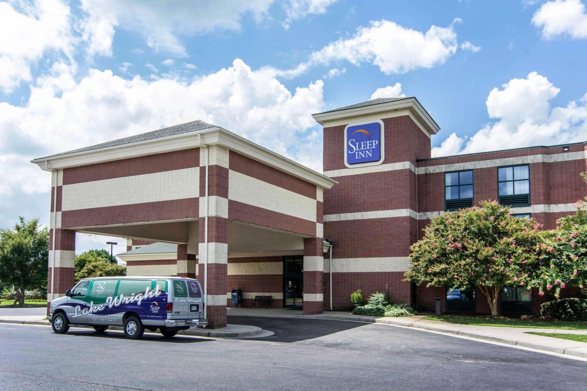 Sleep Inn Lake Wright - Norfolk Airport Exterior foto