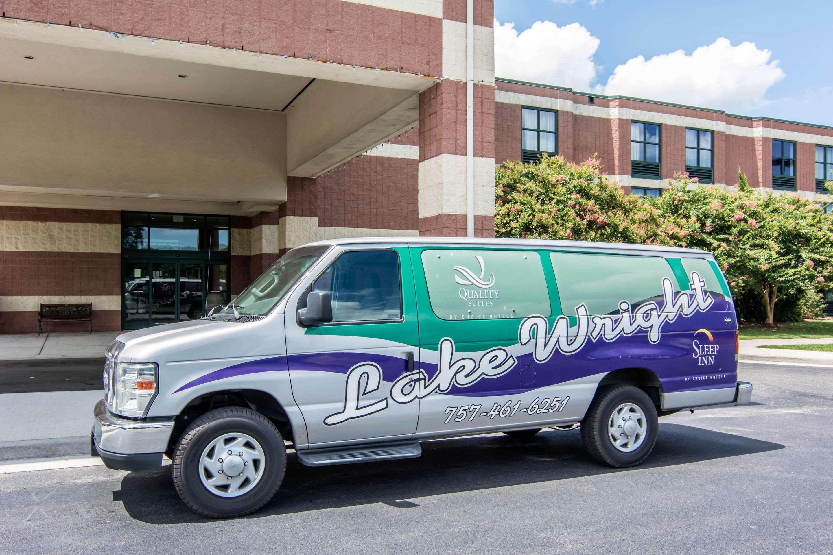 Sleep Inn Lake Wright - Norfolk Airport Exterior foto