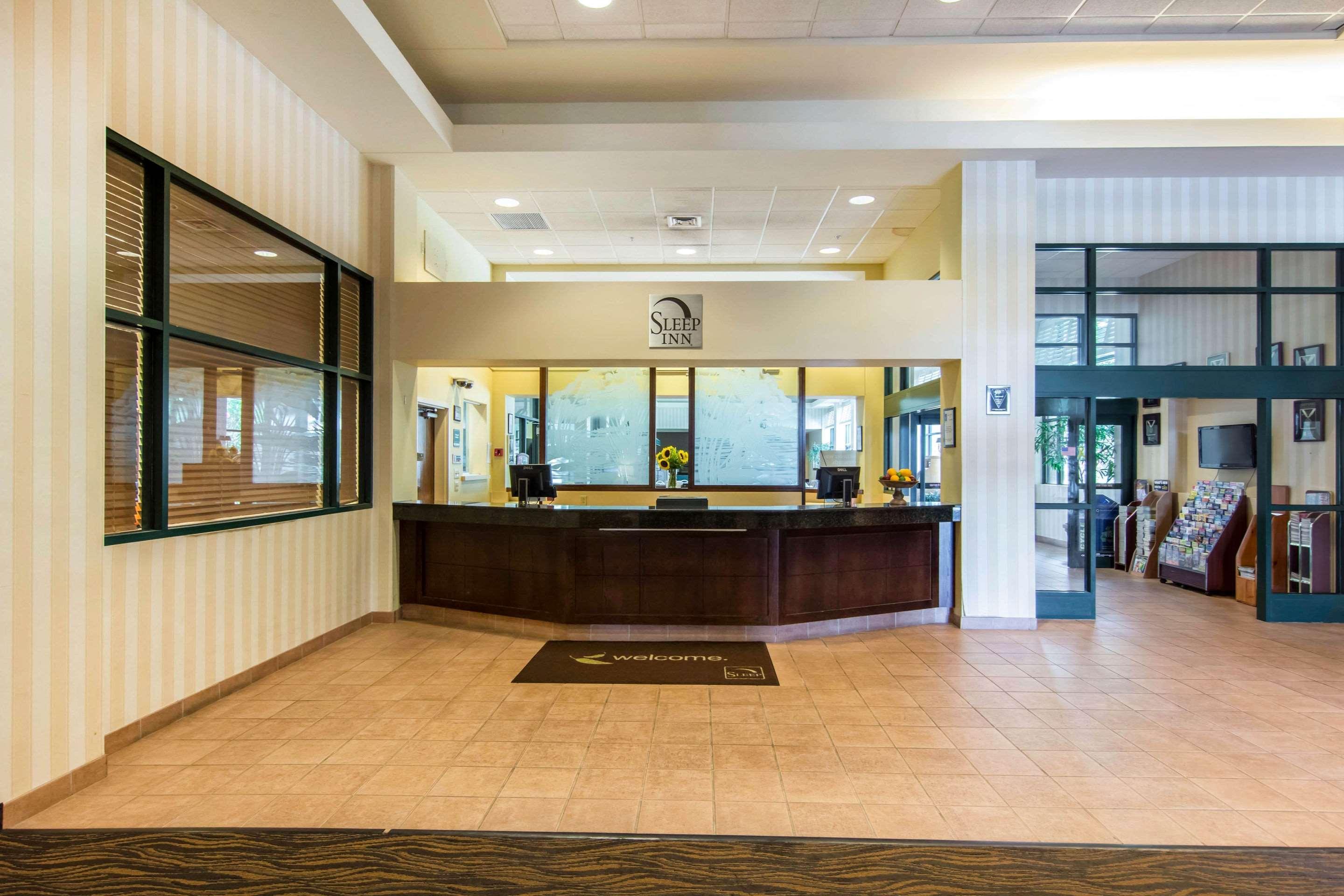 Sleep Inn Lake Wright - Norfolk Airport Exterior foto
